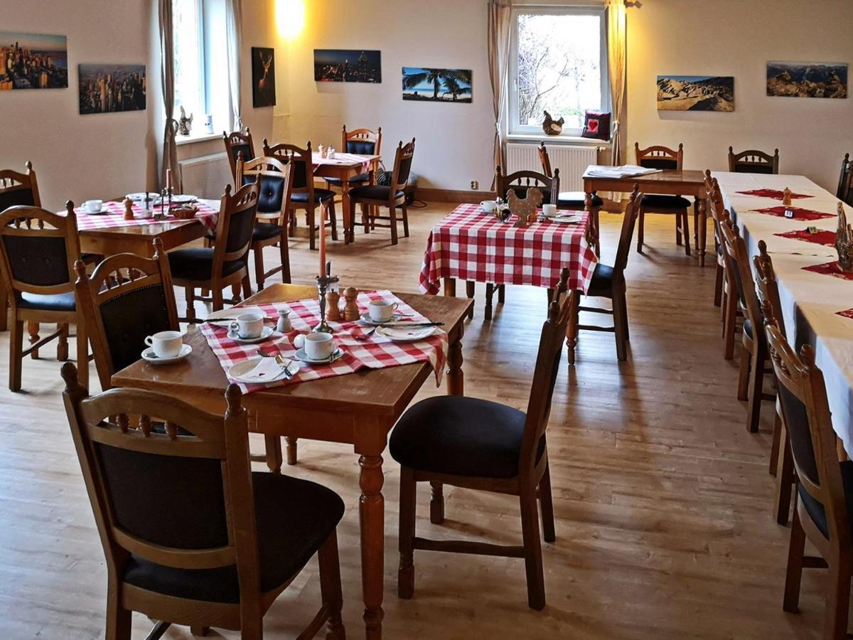 Landlust Hotel Gransee Exteriör bild