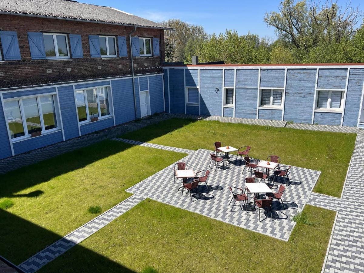 Landlust Hotel Gransee Exteriör bild